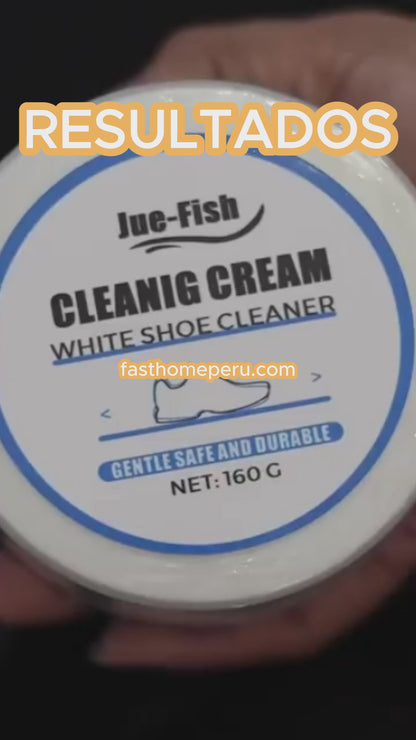 CREMA LIMPIADORA DE CALZADO